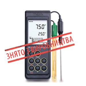 HI9125 портативний pH-метр (знятий з виробництва)