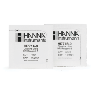 HI771-25 реагенти на загальний хлор, 25 тестів