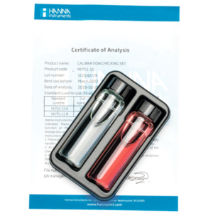 HI780-11 Набір для калібрувальних перевірок Marine pH Checker