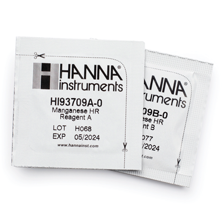 HI93709-01 реагенти на марганець, високі концентрації, 100 тестів