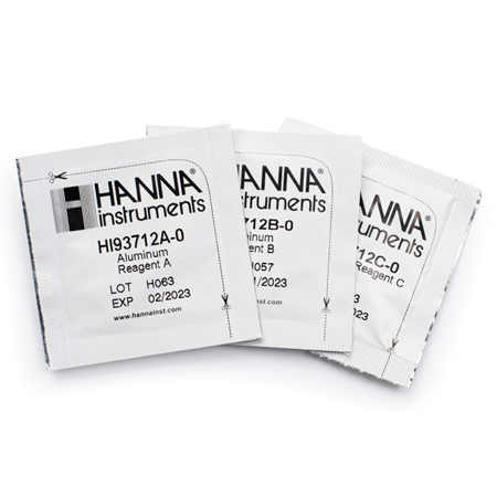 HI93712-01 реагенти на алюміній, 100 тестів