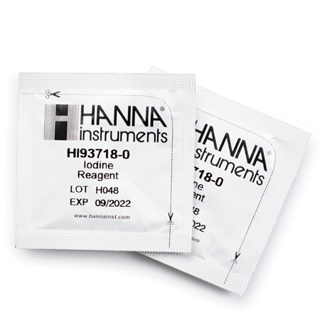HI93718-01 реагенти на йод, 100 тестів