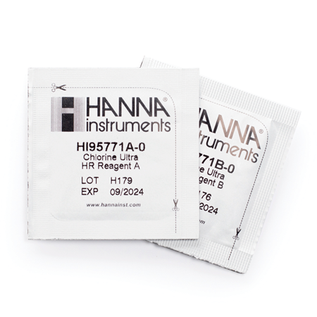 HI95771-01 реагенти на хлор, 100 тестів