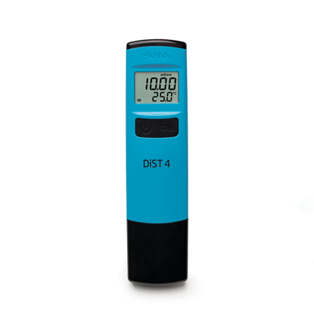 HI98304 DiST 4 кишеньковий кондуктометр