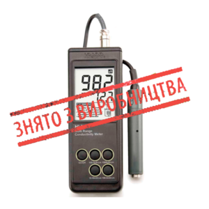 HI9033 портативний багатодіапазонний кондуктометр (знятий з виробництва, замінений на HI98192)