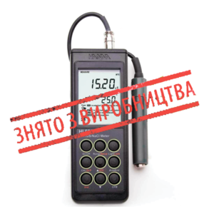 HI9835 портативний кондуктометр