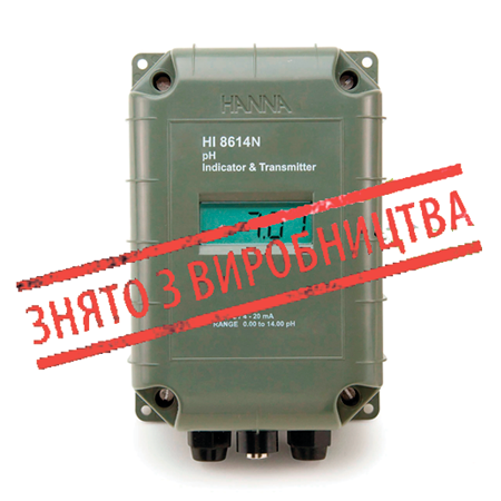 HI8614 pH трансмітер