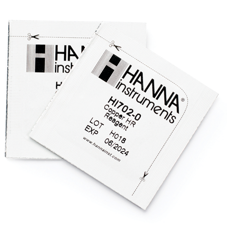 HI 702-25 набір реагентів на мідь, 25 тестів