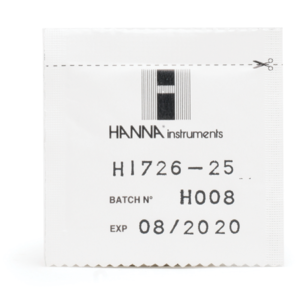 HI726-25 реагенти на нікель, 0-7,00 г / л, 25 тестів