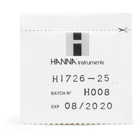 HI726-25 реагенти на нікель, 0-7,00 г / л, 25 тестів