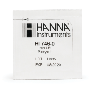 HI746-25 реагенти на залізо, 0-999 мкг / л, 25 тестів